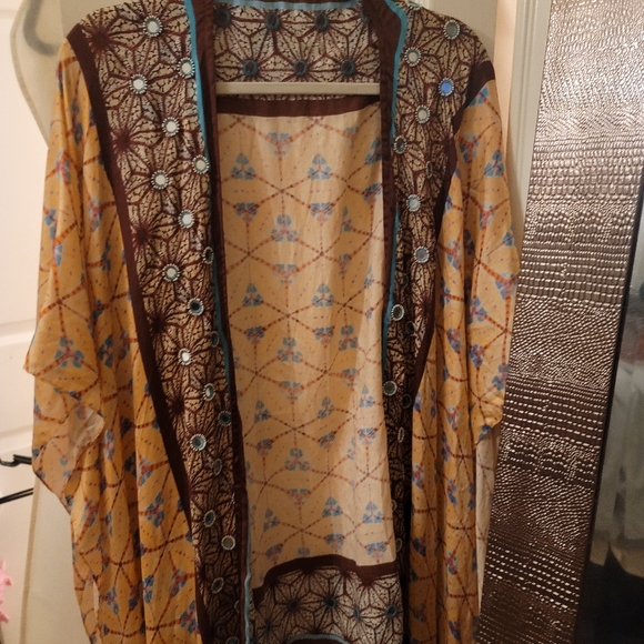 Anthropologie Kimono NWT - Picture 2 of 7